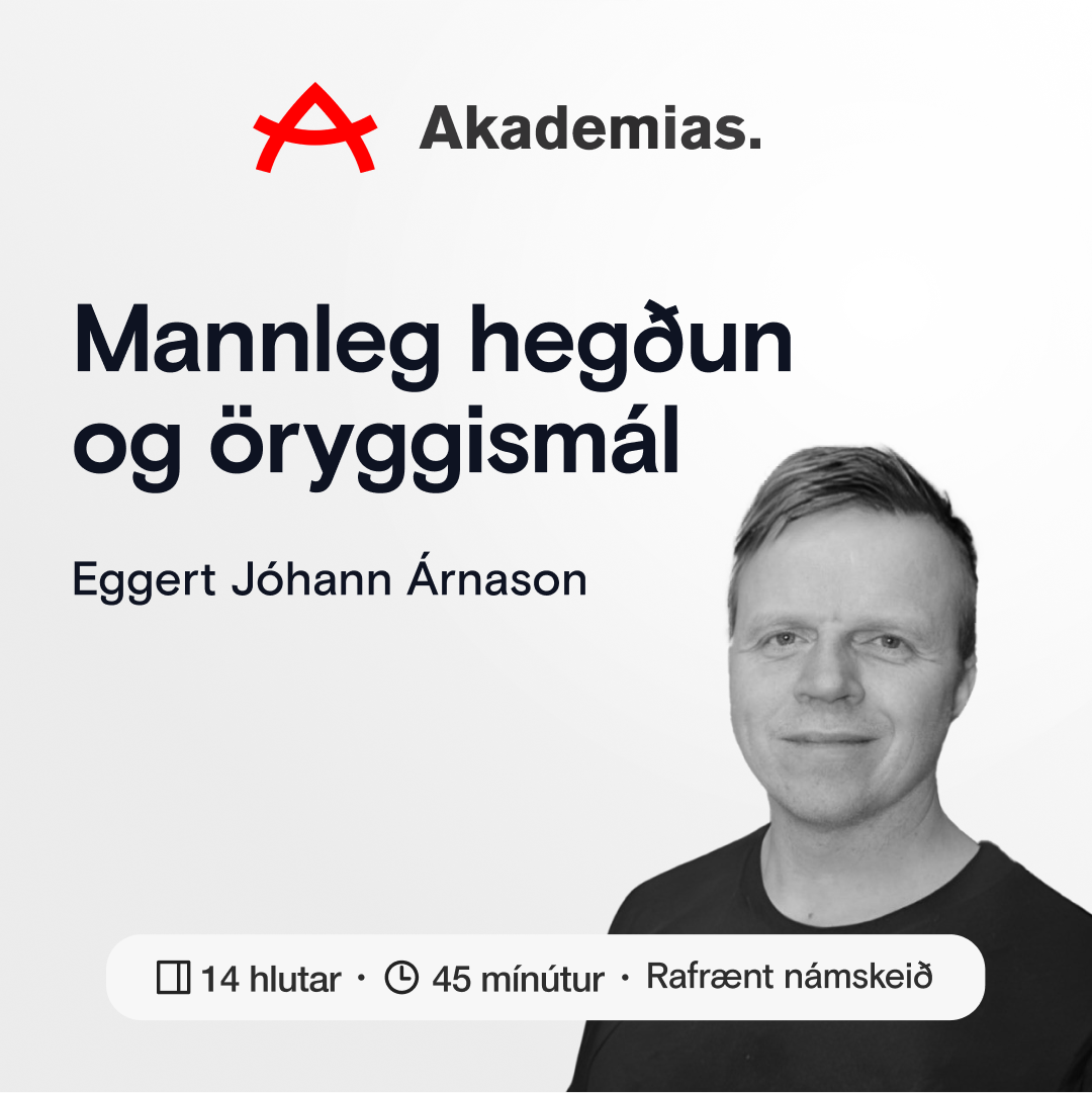 Mannleg hegðun og öryggismál