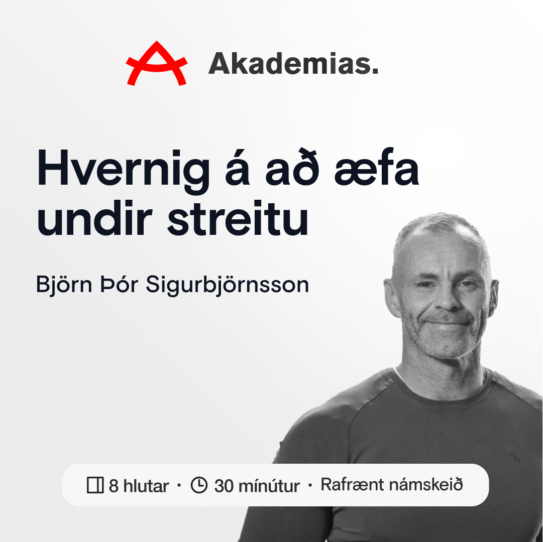 Hvernig á að æfa undir streitu og álagi