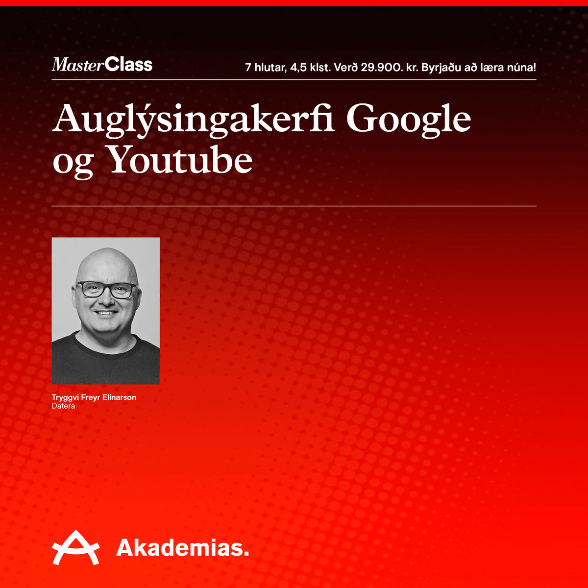 Auglýsingakerfi Google & YouTube