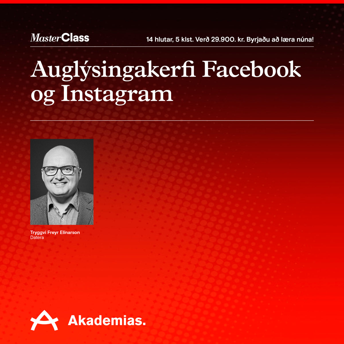 Auglýsingakerfi Facebook og Instagram