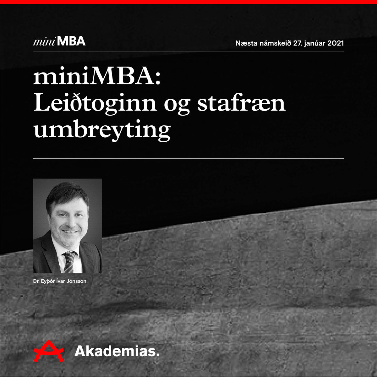 miniMBA: Leiðtoginn og stafræn umbreyting