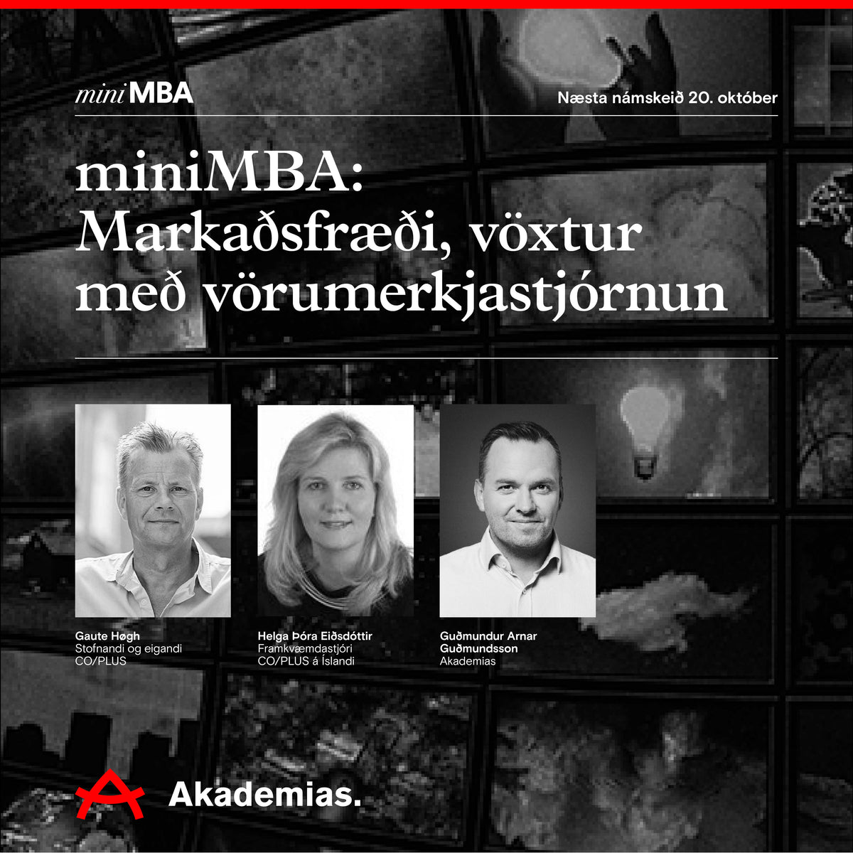 miniMBA: Markaðsfræði, vöxtur með vörumerkjastjórnun